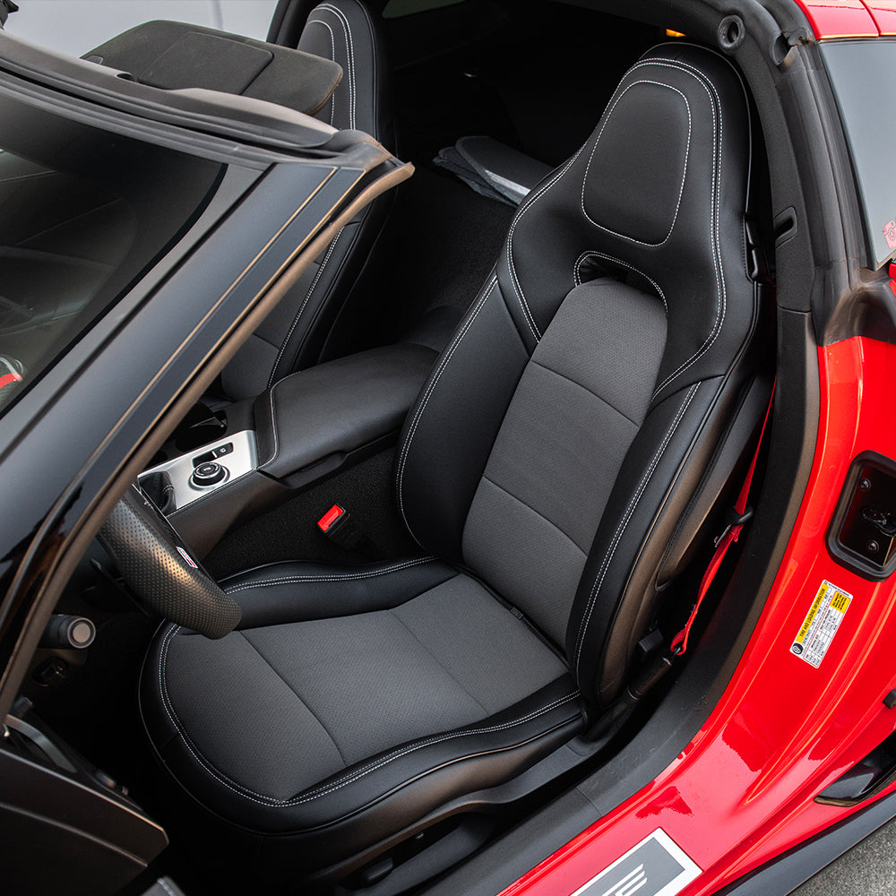 Chevrolet Corvette C7 Custom Leather Seat Covers
