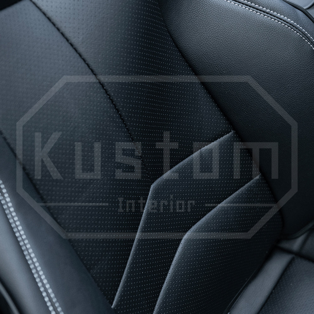 Corvette C8 Premium Custom Leather Seat Covers