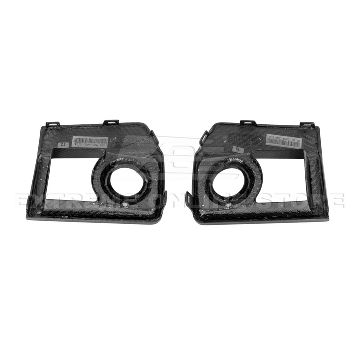 2009-15 Cadillac CTS-V Dry Carbon Fiber Front Fog Light Cover