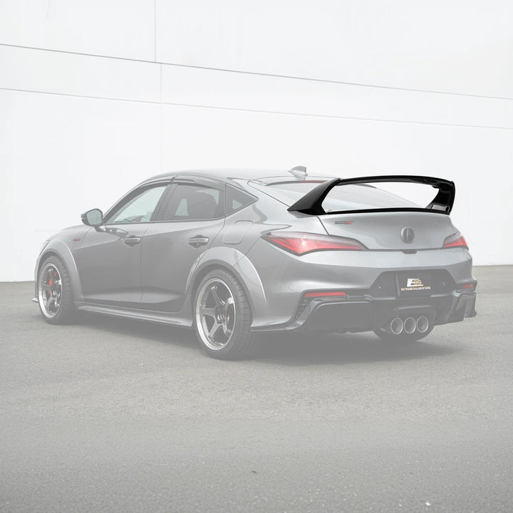 2023-Up Acura Integra DE | Performance Matte Black Rear Trunk Wing Spoiler