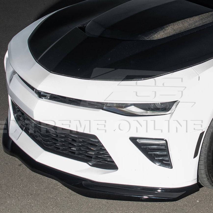 2019-24 Camaro T6 Front Splitter Lip &amp; Side Skirts