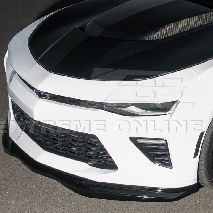 2019-24 Camaro T6 Front Splitter Lip &amp; Side Skirts