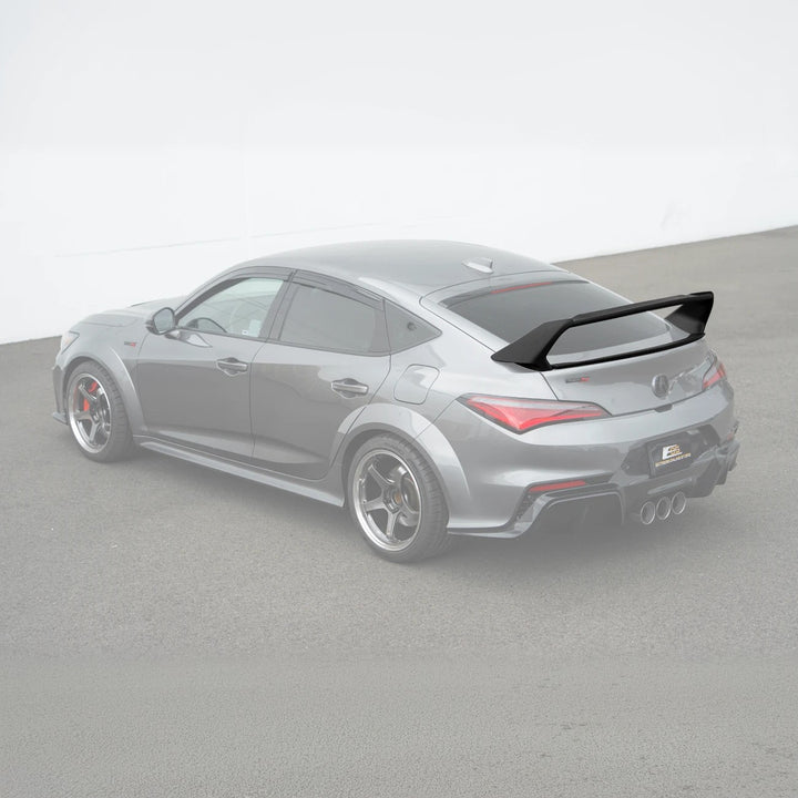 2023-Up Acura Integra DE | Performance Matte Black Rear Trunk Wing Spoiler