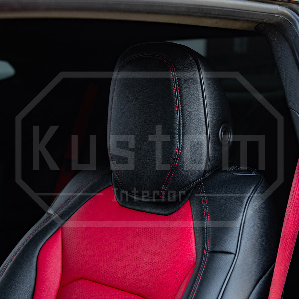 6th Gen Camaro Coupe ZL1  RECARO Leather Seat Covers