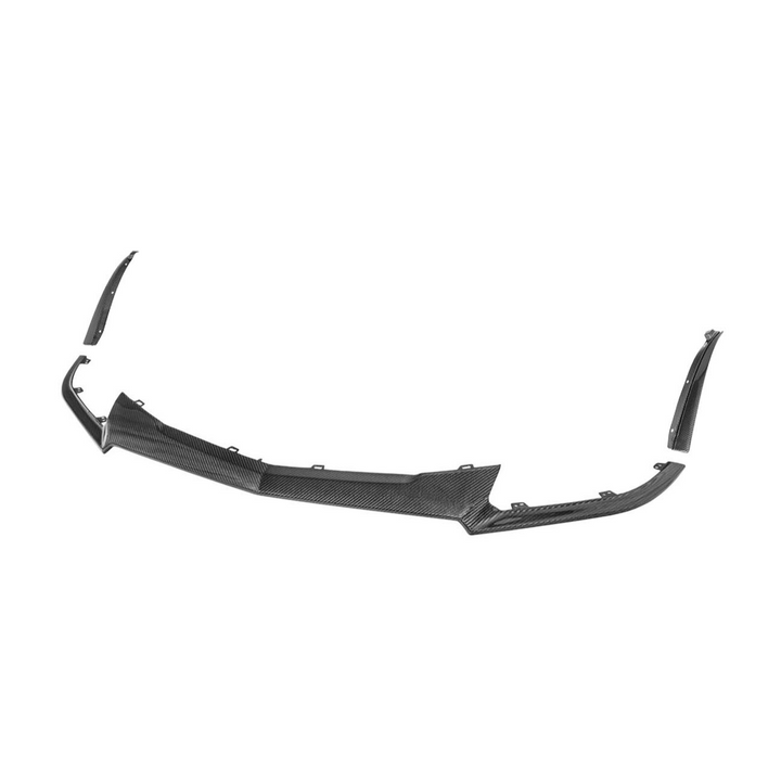2016-19 Cadillac ATS-V Track Package Dry carbon Fiber Front Lip &amp; Side Wheel Arch