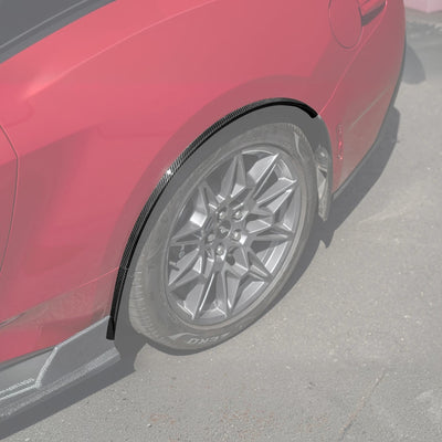 2024+ Ford Mustang Fender Flares & Mud Flap