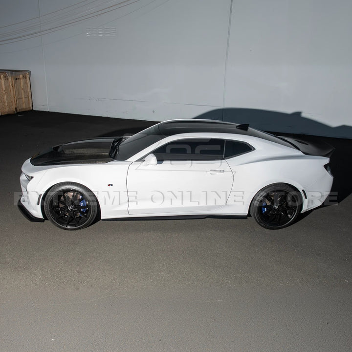 2019-24 Camaro T6 Front Splitter Lip &amp; Side Skirts