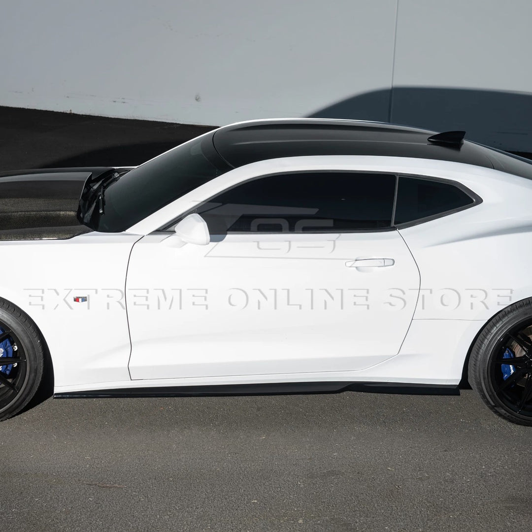 2019-24 Camaro T6 Front Splitter Lip &amp; Side Skirts