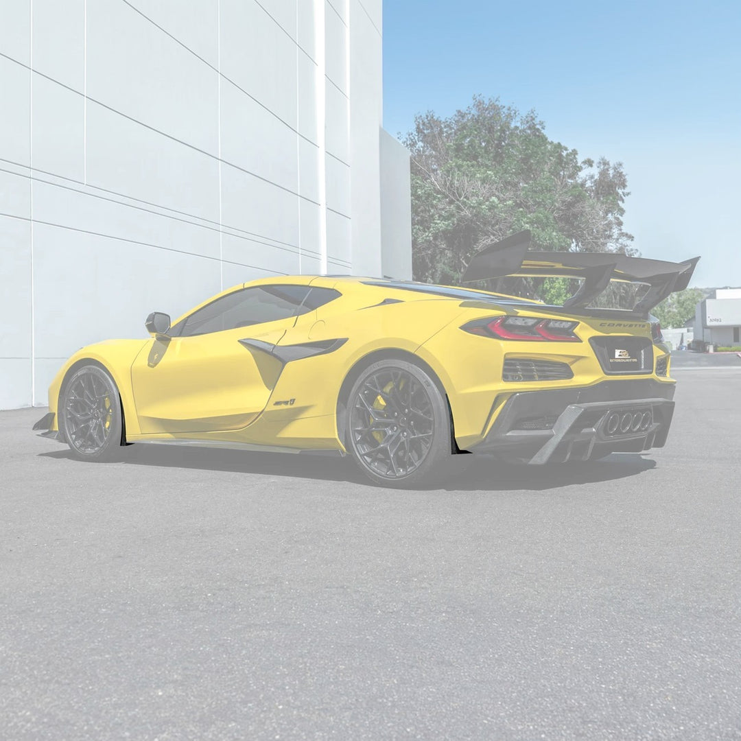 Corvette C8 Z06 Extended V2 Mud Flaps Guards