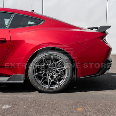 2024+ Ford Mustang Fender Flares & Mud Flap