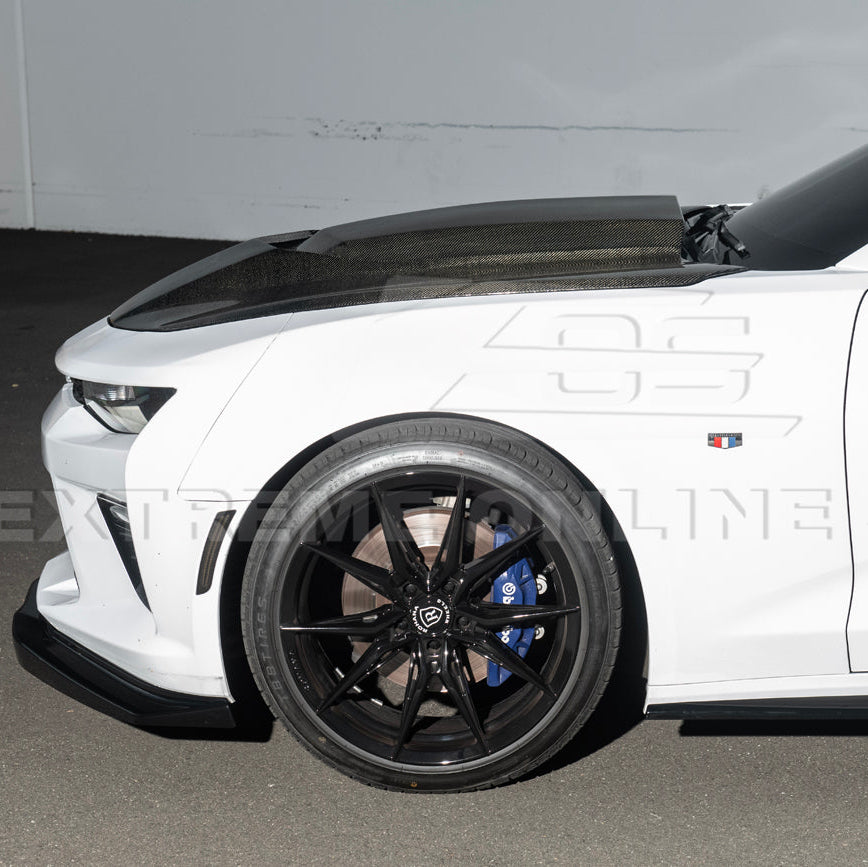 2019-24 Camaro T6 Front Splitter Lip &amp; Side Skirts