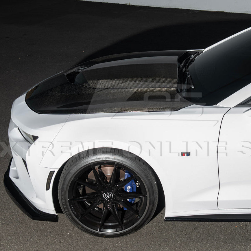 2019-24 Camaro T6 Front Splitter Lip &amp; Side Skirts