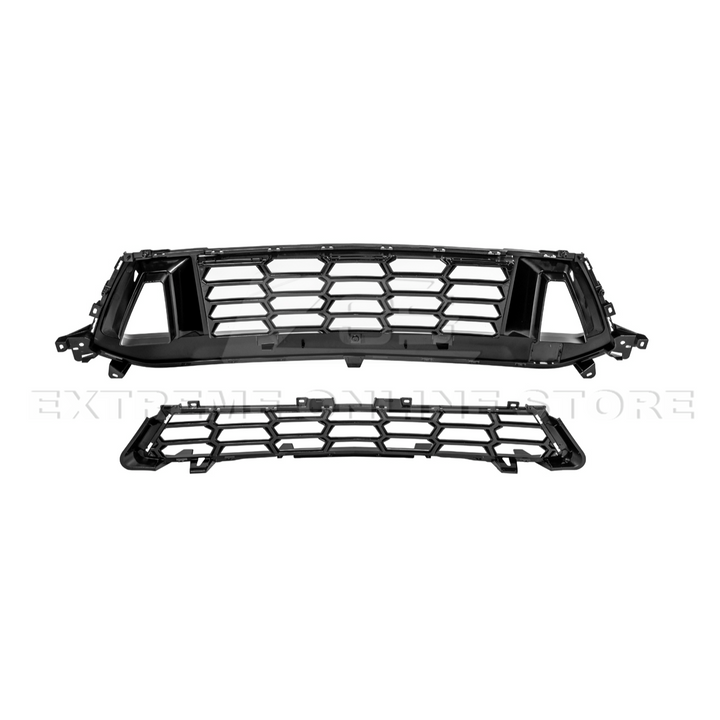2024+ Ford Mustang Dark Horse Style Front Grille Insert