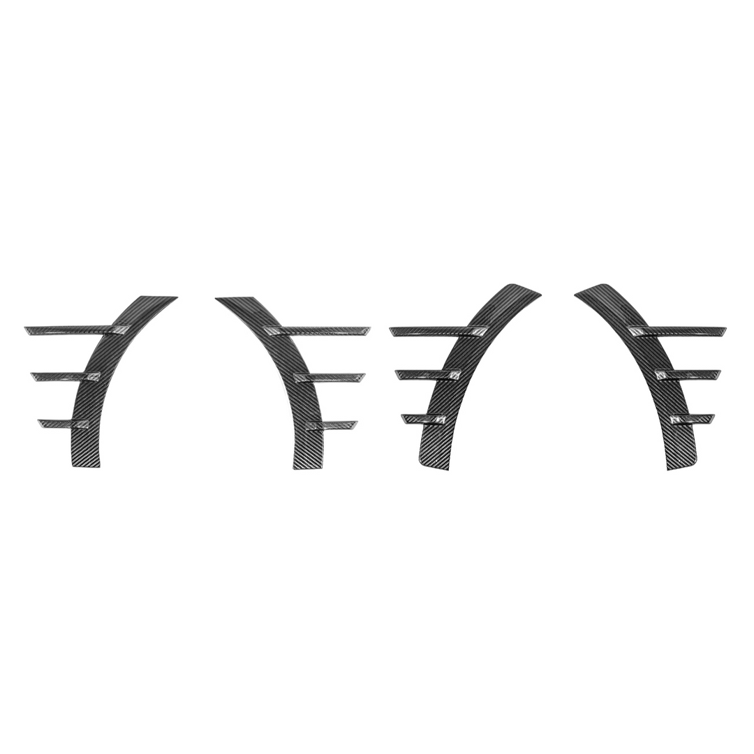 2023-Up BMW G87 M2 DRY CARBON FIBER Add-On Fender Wheel Arch Trim Cover