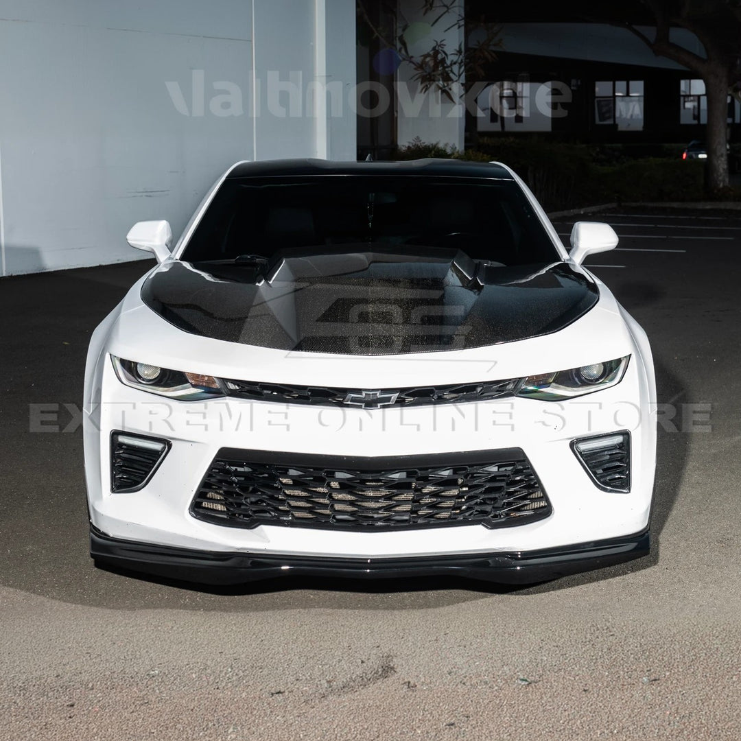 2019-24 Camaro T6 Front Splitter Lip &amp; Side Skirts