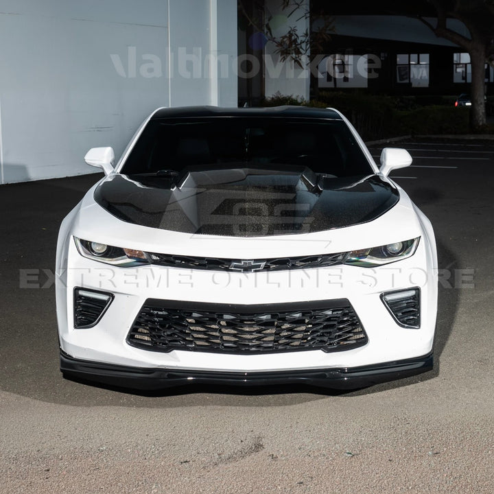 2019-24 Camaro T6 Front Splitter Lip &amp; Side Skirts