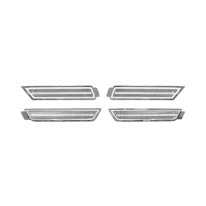 2010-2015 Chevrolet Camaro Front &amp; Rear LED Side Marker Light Set