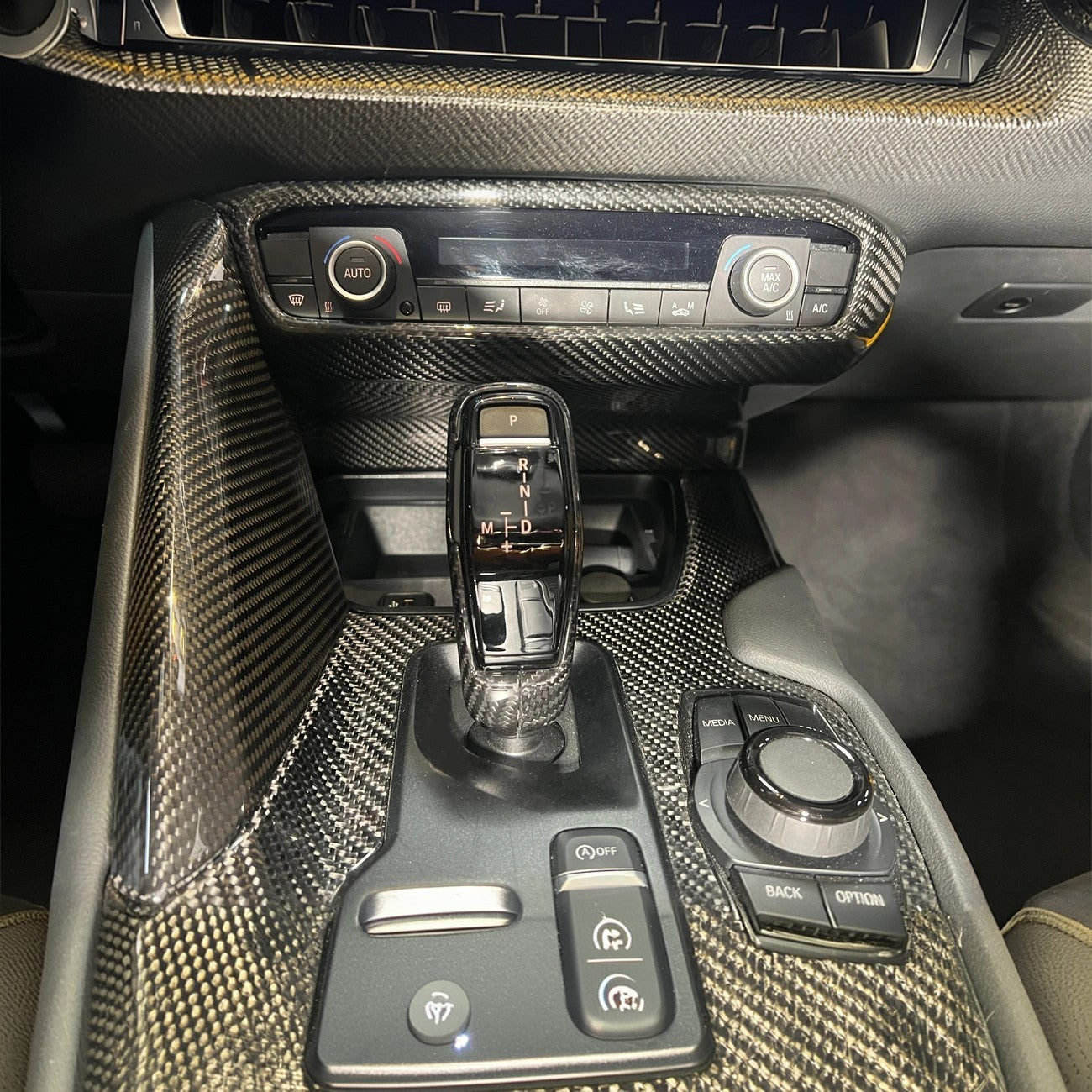 2020-Up Toyota Supra Center Console Side Panel Cover