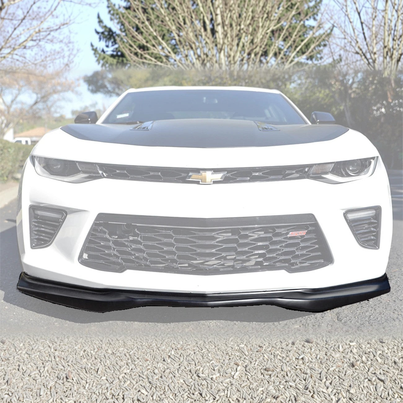 6th Gen Camaro SS T6 Performance Front Splitter