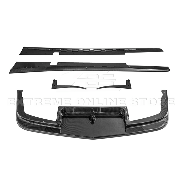 Chevrolet Corvette C5 Front Splitter &amp; Side Skirts