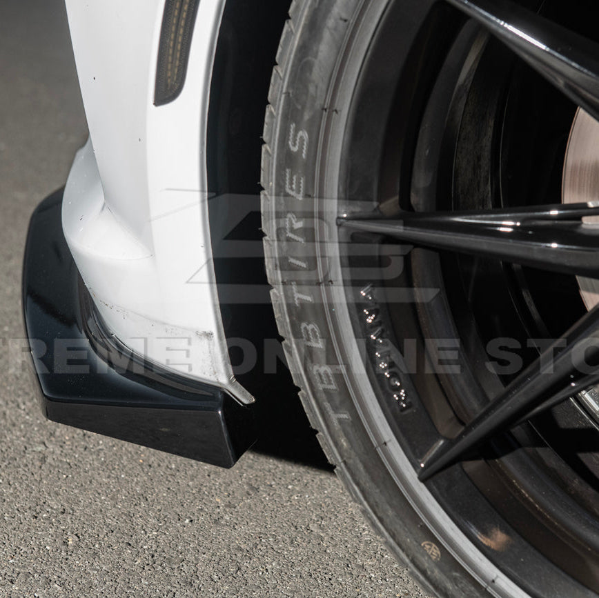 2019-24 Camaro T6 Front Splitter Lip &amp; Side Skirts