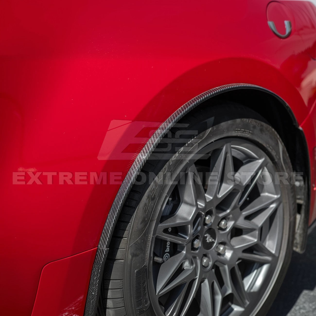 2024+ Ford Mustang Fender Flares & Mud Flap