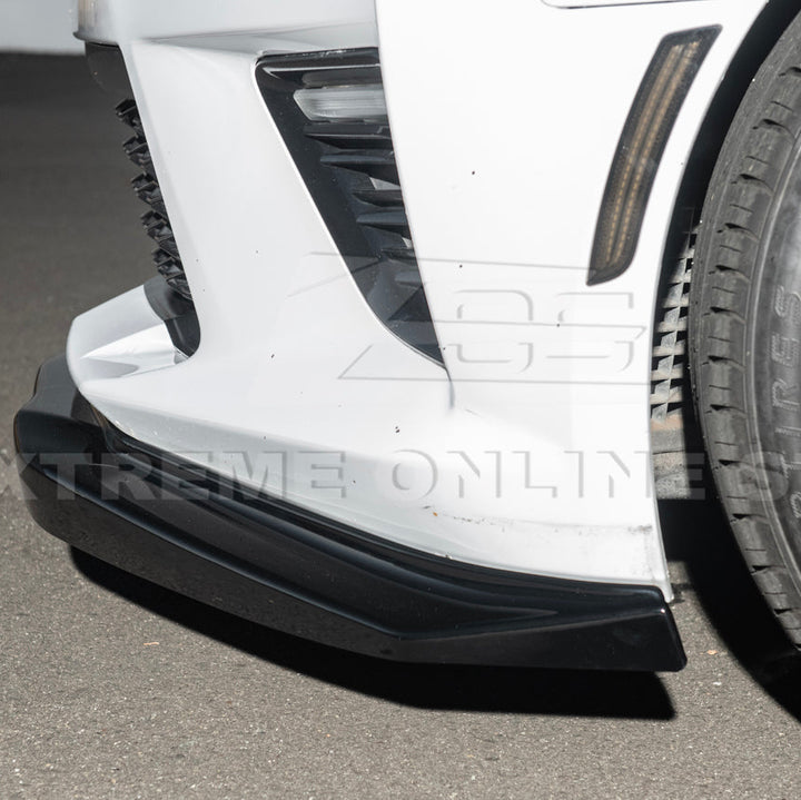 2019-24 Camaro T6 Front Splitter Lip &amp; Side Skirts