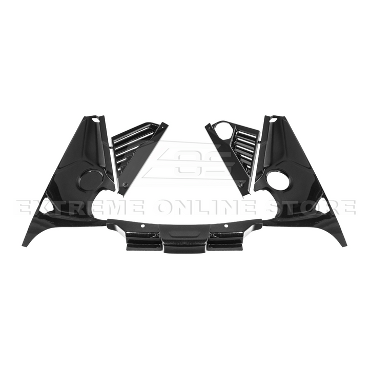 Corvette C8 CARBON FLASH Engine Bay Trim Appearance Panel Cover