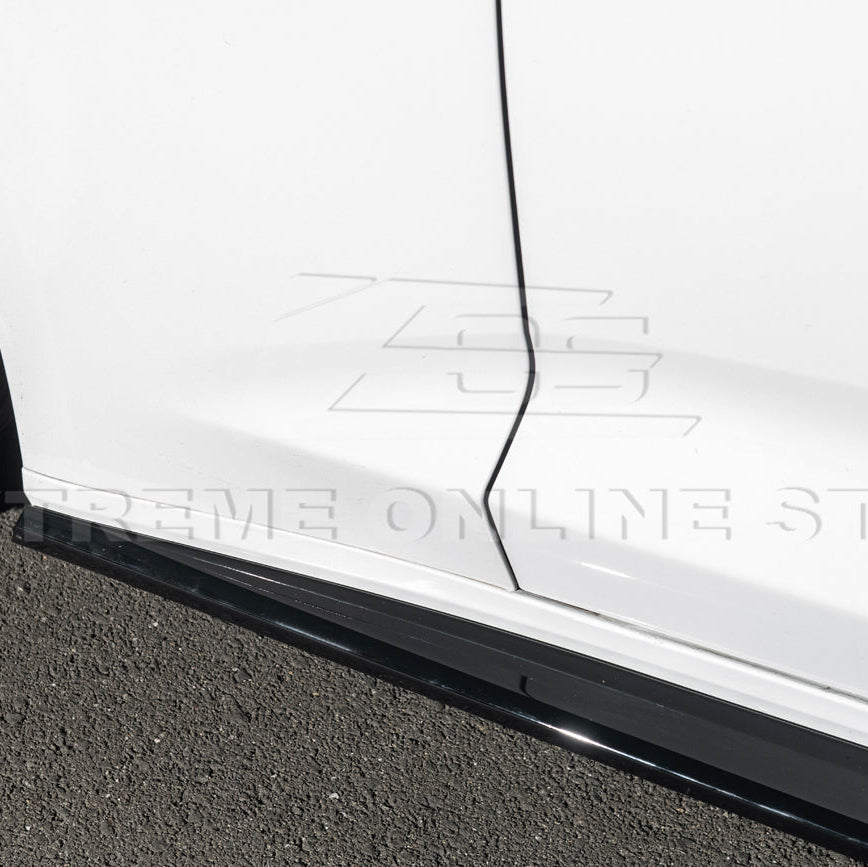 2019-24 Camaro T6 Front Splitter Lip &amp; Side Skirts