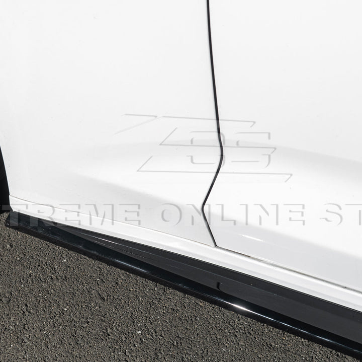 2019-24 Camaro T6 Front Splitter Lip &amp; Side Skirts