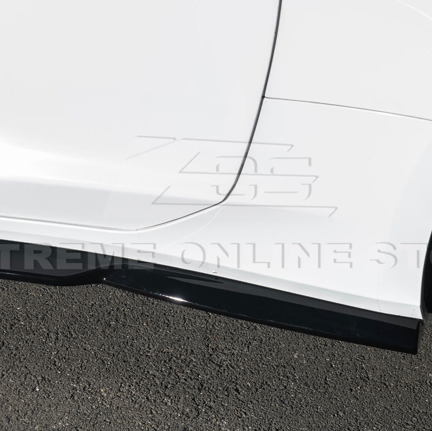 2019-24 Camaro T6 Front Splitter Lip &amp; Side Skirts