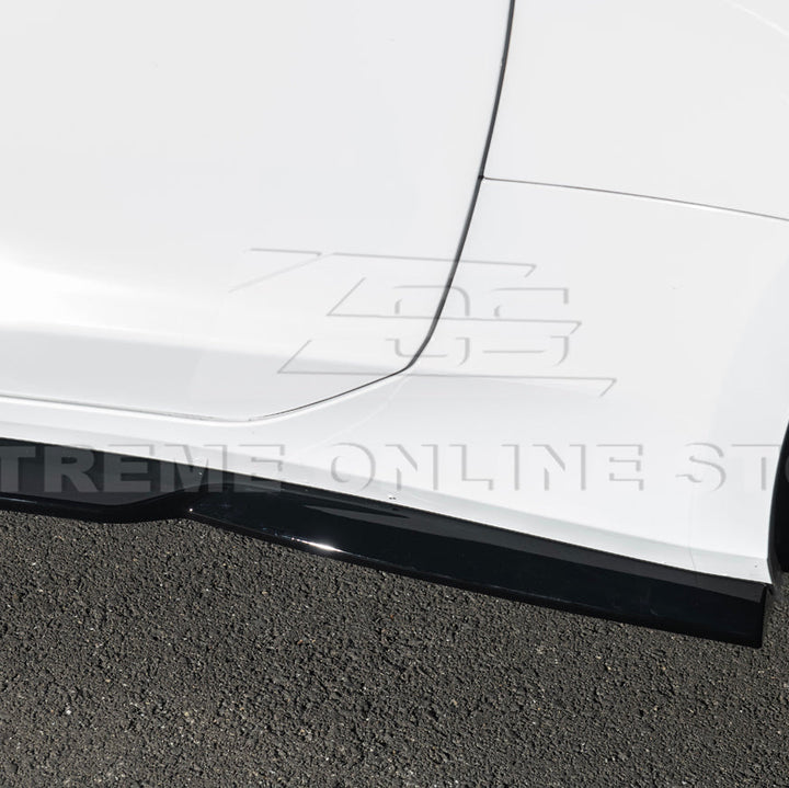 2019-24 Camaro T6 Front Splitter Lip &amp; Side Skirts