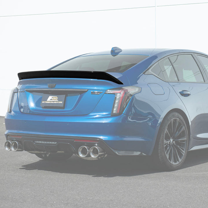 2020-Up Cadillac CT5-V / CT5 Blackwing Style Rear Spoiler