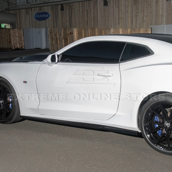 2019-24 Camaro T6 Front Splitter Lip &amp; Side Skirts