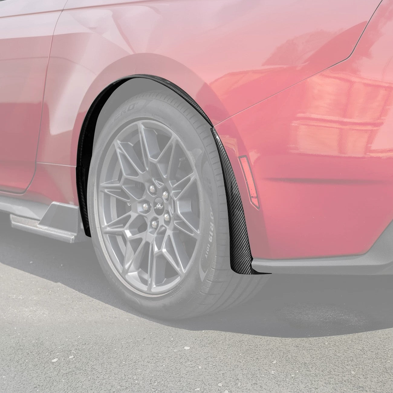 2024+ Ford Mustang Fender Flares & Mud Flap