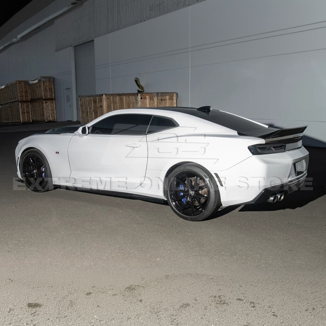 2019-24 Camaro T6 Front Splitter Lip &amp; Side Skirts