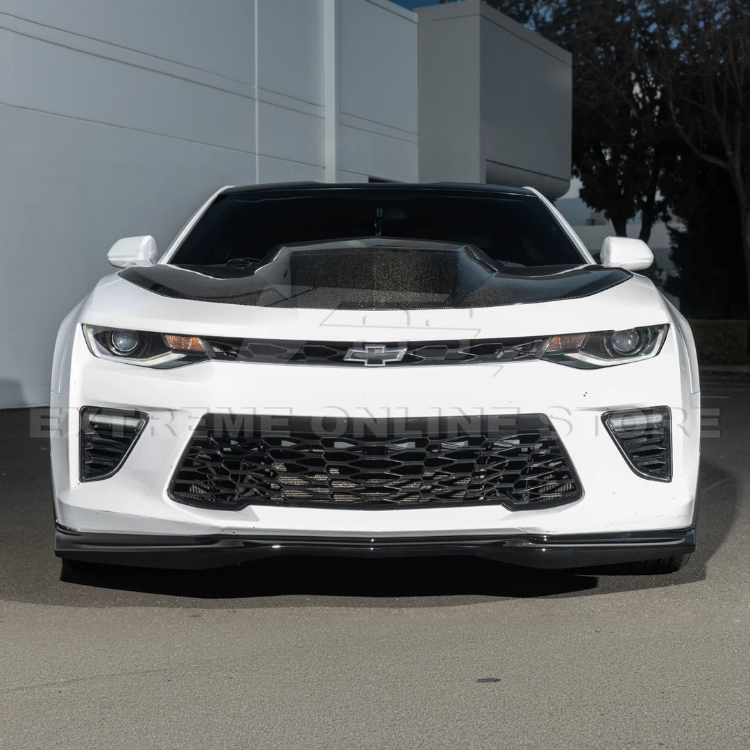 2019-24 Camaro T6 Front Splitter Lip &amp; Side Skirts