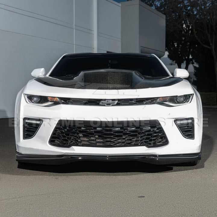 2019-24 Camaro T6 Front Splitter Lip &amp; Side Skirts