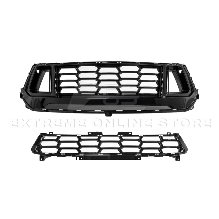 2024+ Ford Mustang Dark Horse Style Front Grille Insert