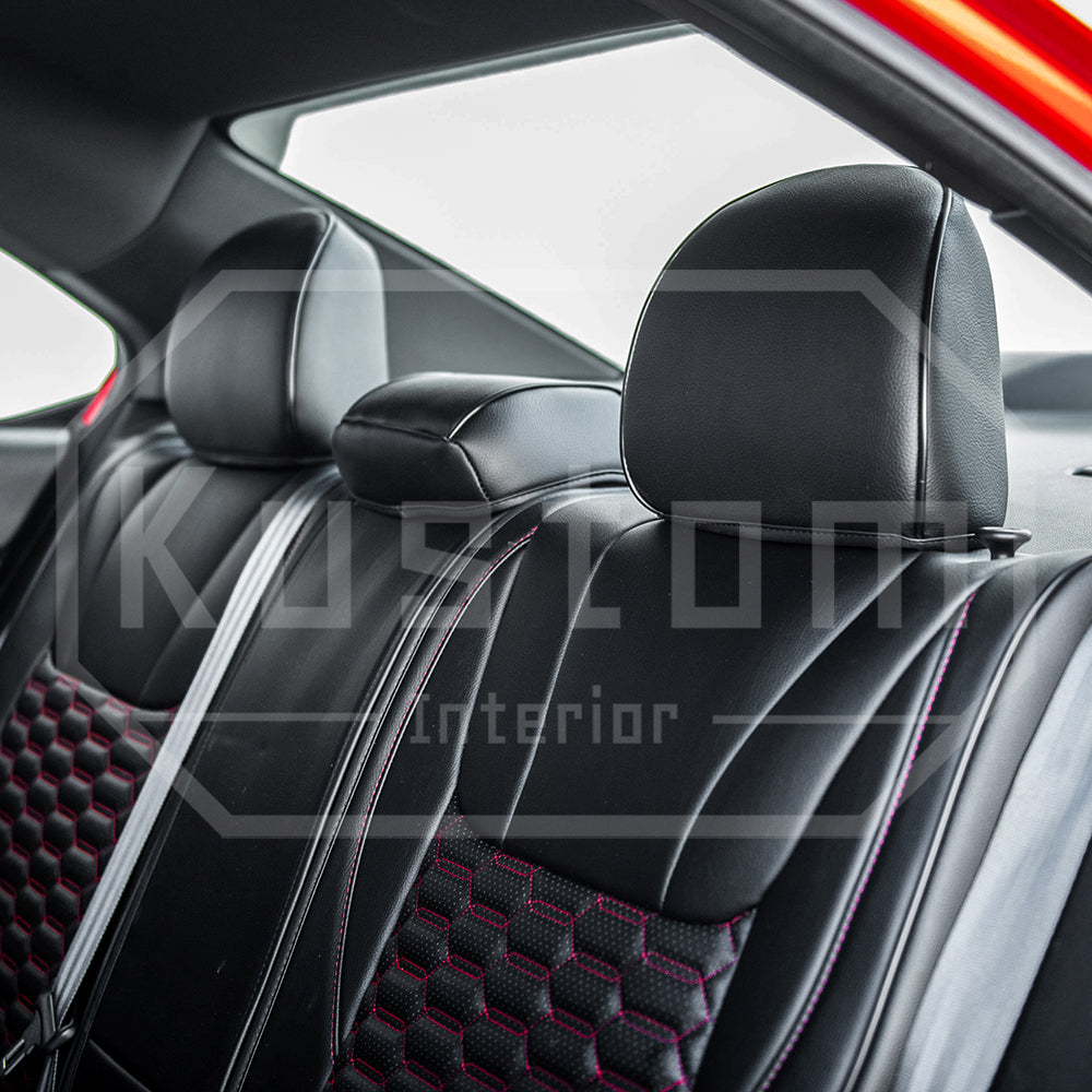 2022-Up Subaru WRX / STi Custom Leather Seat Covers