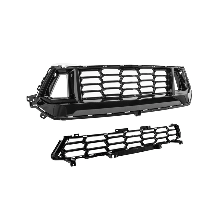 2024+ Ford Mustang Dark Horse Style Front Grille Insert