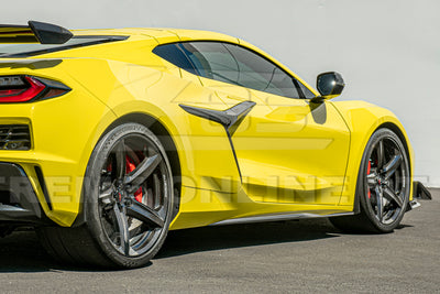 Chevrolet Corvette C8 Z06 XL Extended Front & Rear Splash Guard