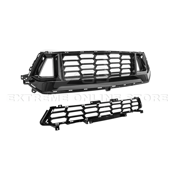 2024+ Ford Mustang Dark Horse Style Front Grille Insert