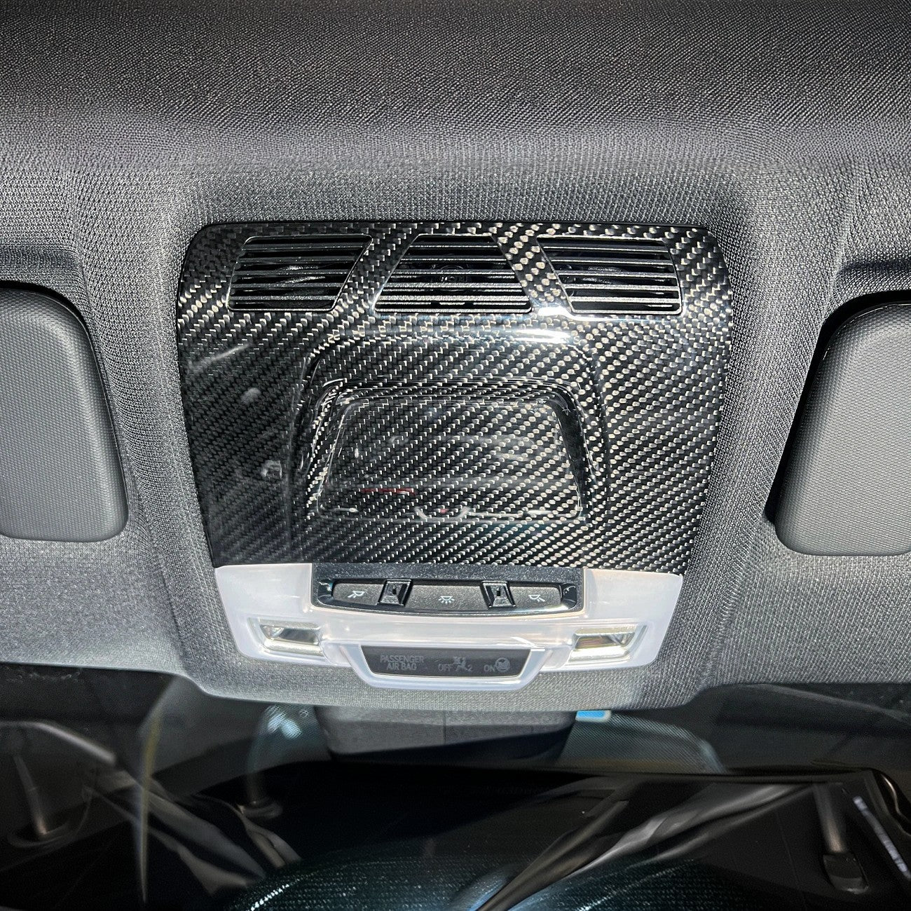 2020-Up Toyota Supra Reading Light Trim Cover