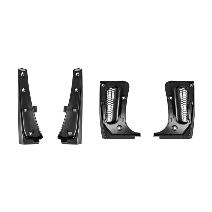 Corvette C8 Z06 Extended V2 Mud Flaps Guards