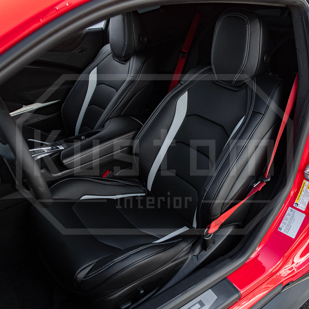 6th Gen Camaro Coupe ZL1  RECARO Leather Seat Covers