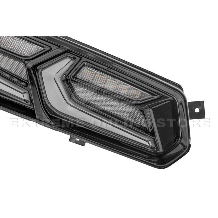 2014-19 Corvette C7 Smoke / Clear Lens Rear Taillight