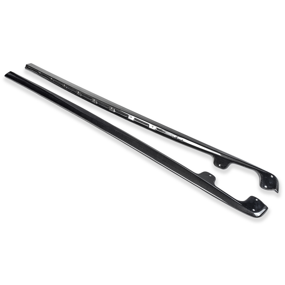 Corvette C6 Grand Sport / Z06 / ZR1 Side Skirts Rocker Panels
