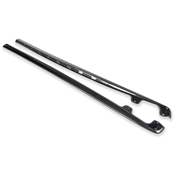 Corvette C6 Grand Sport / Z06 / ZR1 Side Skirts Rocker Panels