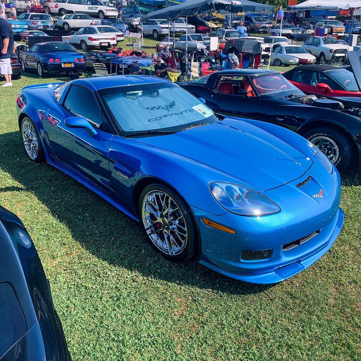Corvette C6 Grand Sport / Z06 / ZR1 Side Skirts Rocker Panels